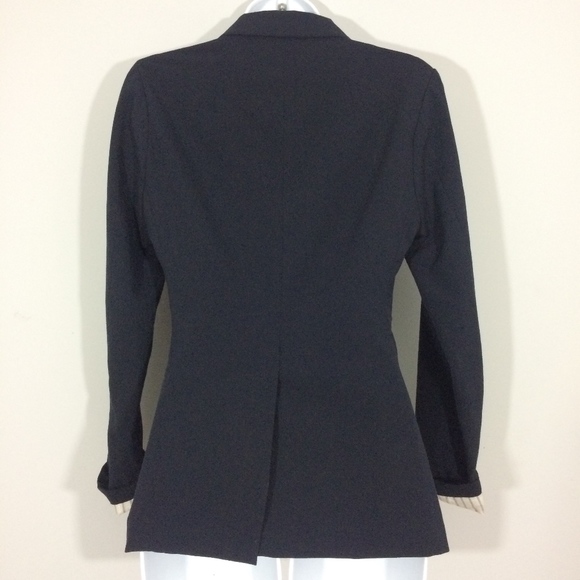 Girl Fresh Brewed Womens S Black Blazer Jacket - Picture 2 of 4